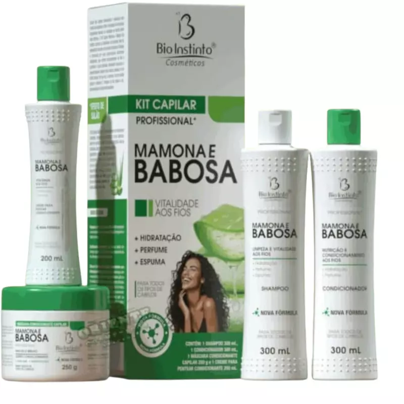 Mamona e Babosa/BIO INSTINTO