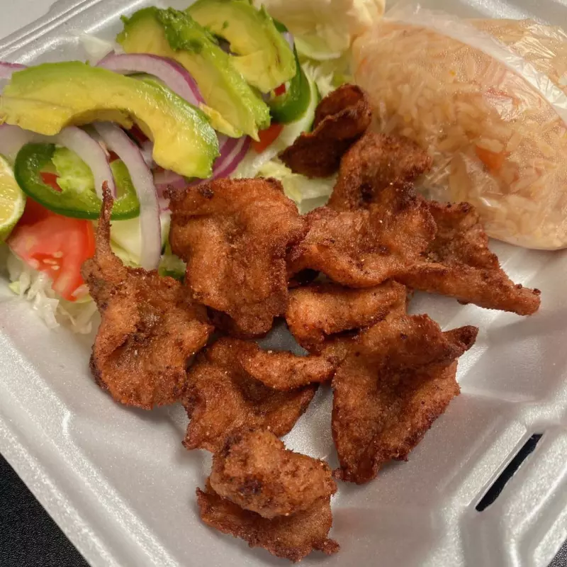 Camarones Empanizados