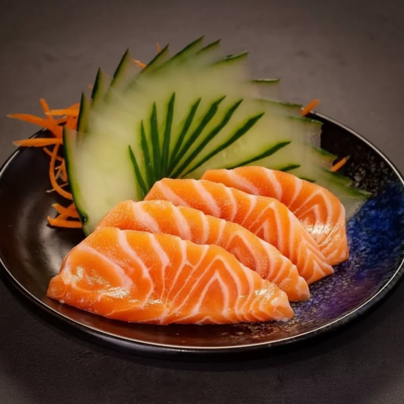 Sashimi de Salmão