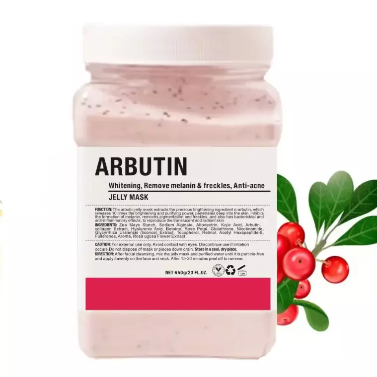 Mascarilla Hidroplastica Arbutin