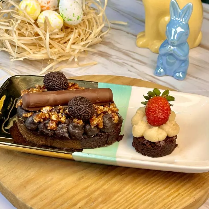 Ovo Brownie Brigadeiro