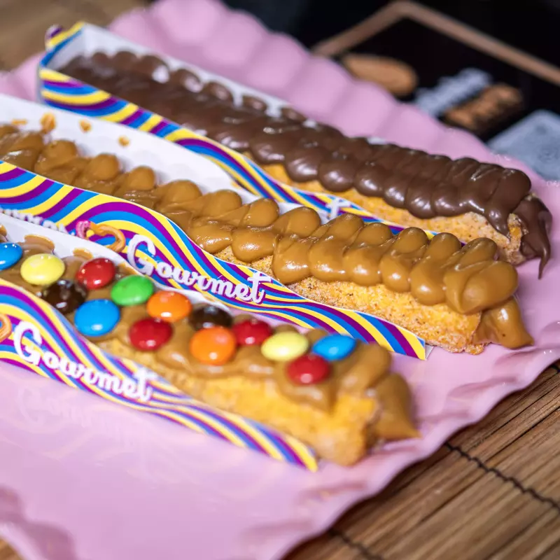 Churros Gourmet - Ovomailtine