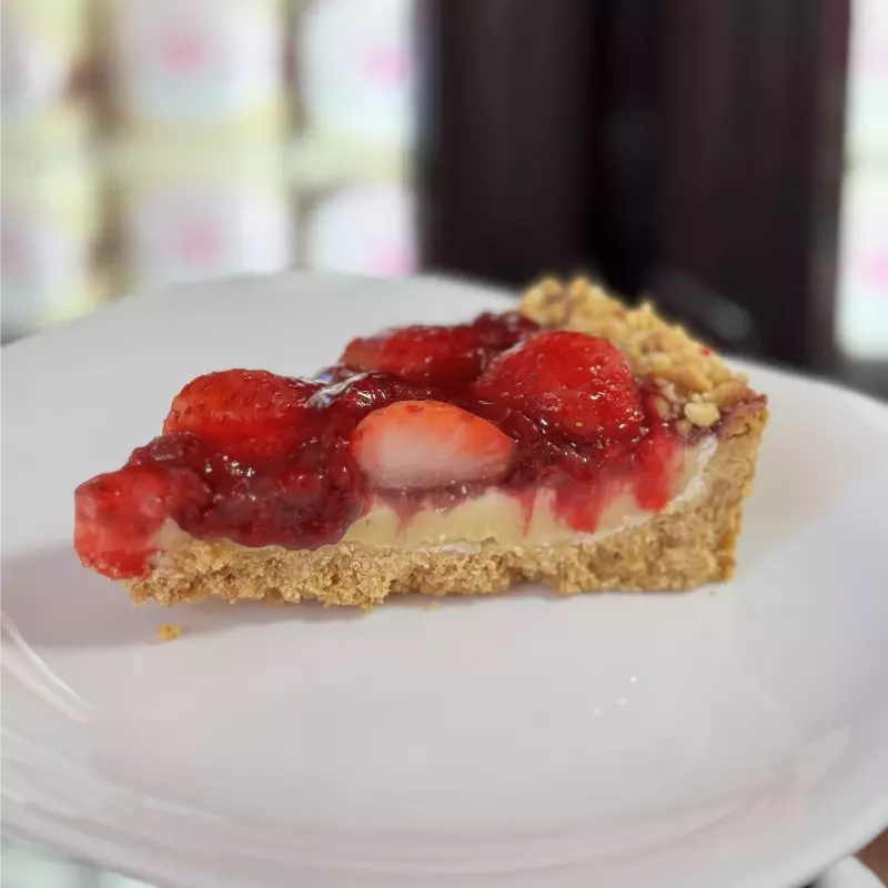 Fatia tartelette de morango