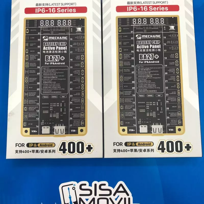 ACTIVADOR DE BATERIAS IP6-16