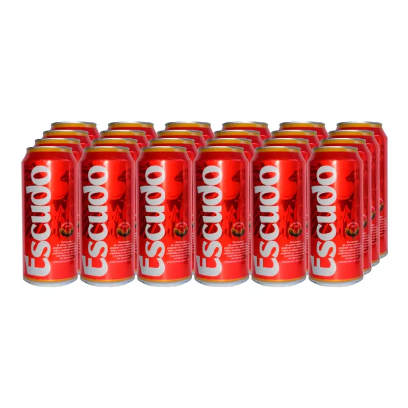 Promo Cerveza Escudo Lata