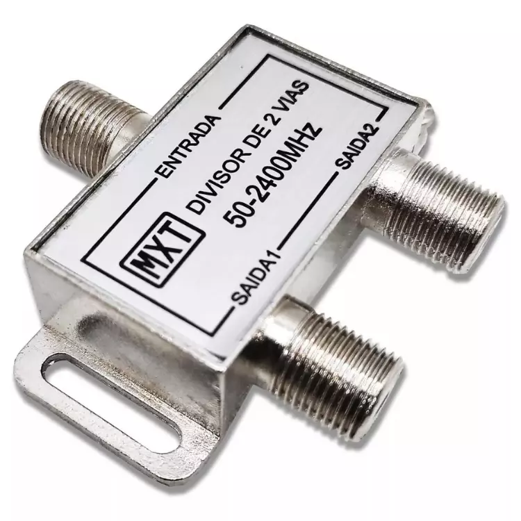 DIVISOR DE ANTENA 2 VIAS MXT