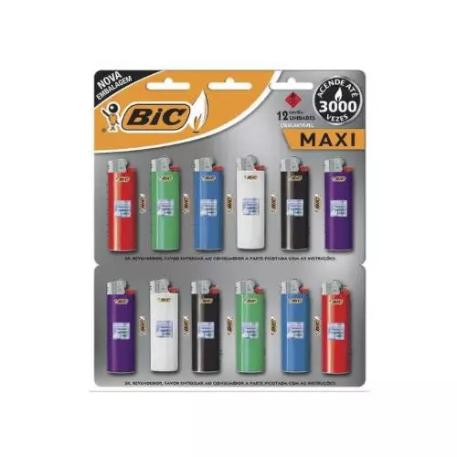 Isqueiro Bic Maxi