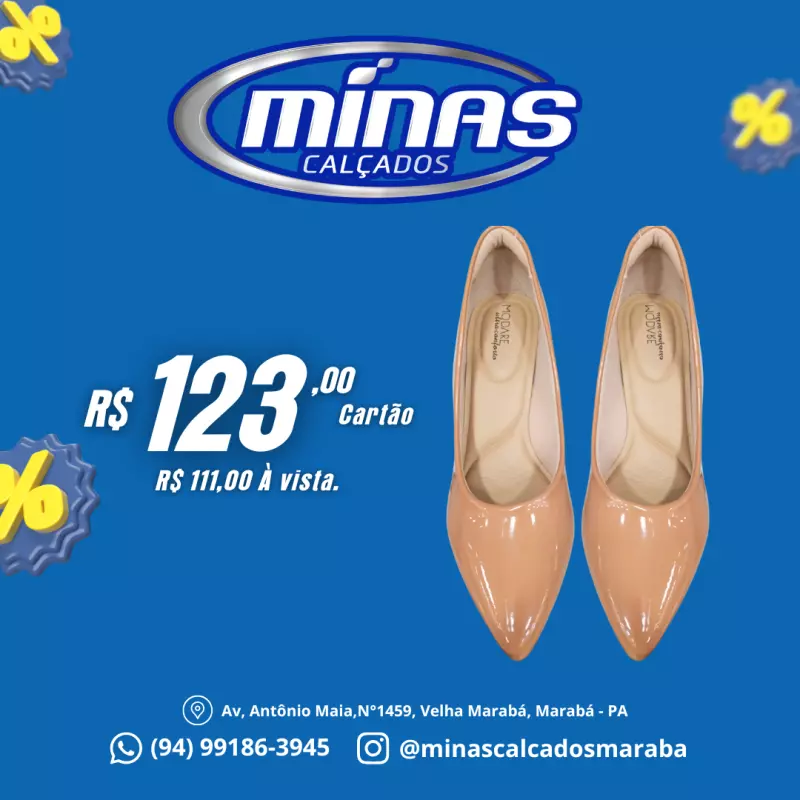 Sapato Nude RF:70136