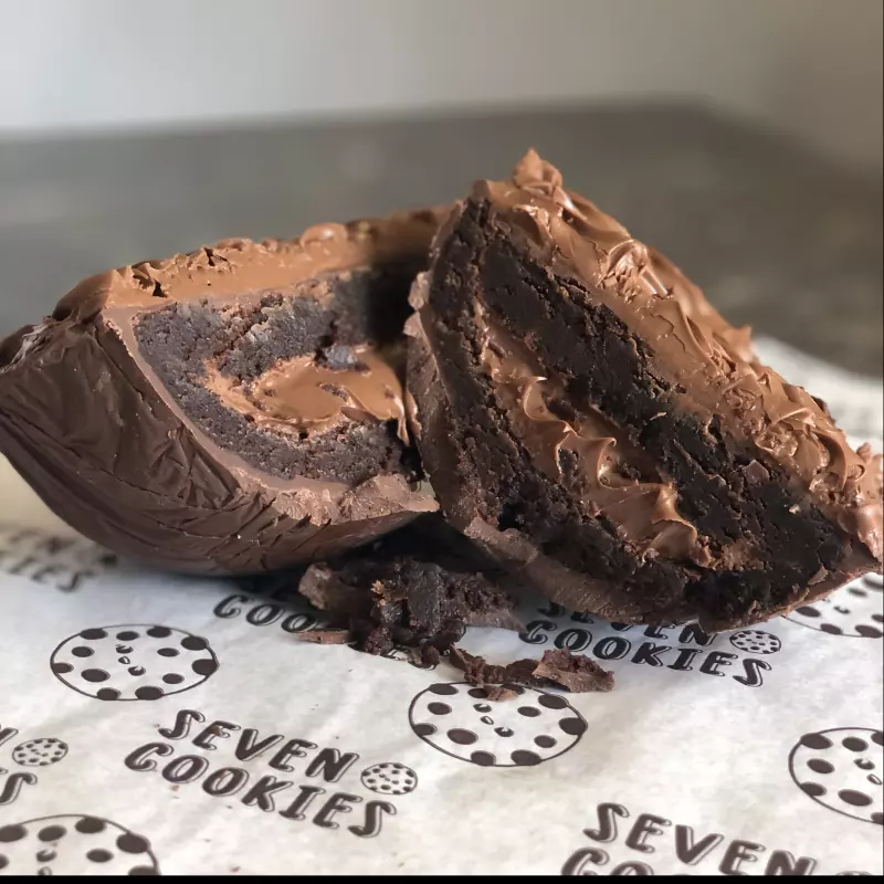 Ovo Brownie Trufado c/ Nutella 500g