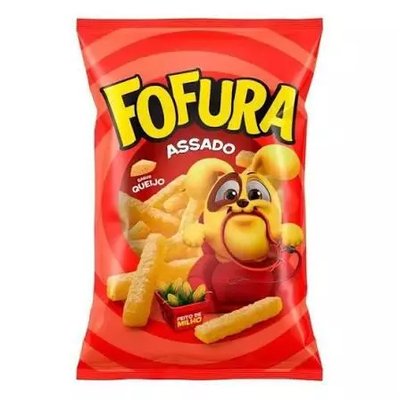 FOFURA SABOR QUEIJO