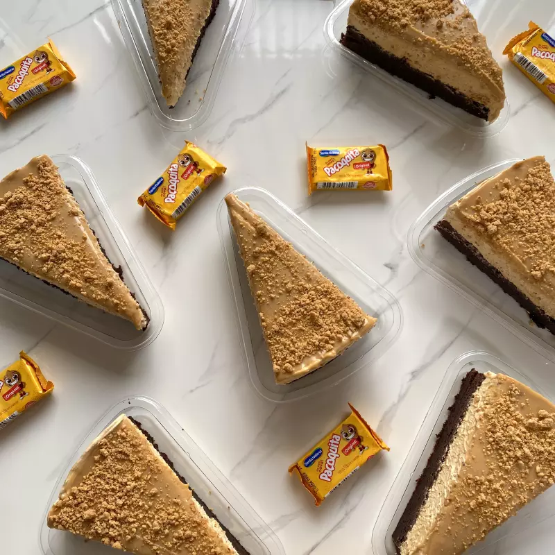 Torta de Paçoca