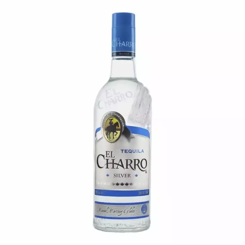 TEQUILA CHARRO SILVER 750ML