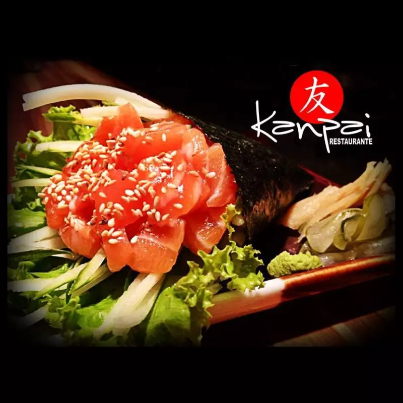 TEMAKI SALMÃO SIMPLES