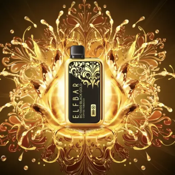 ELFBAR BC 10000 BLACK GOLD EDITION