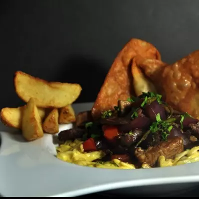 Fetuccini a la huancaína