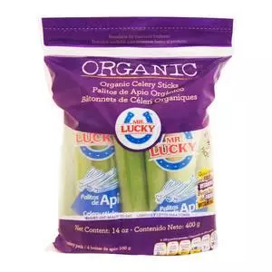 Apio Palitos Ortganicos 400 grs.