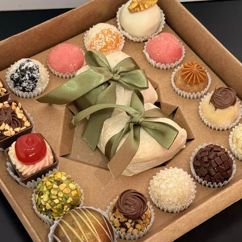 Caixinha degustação