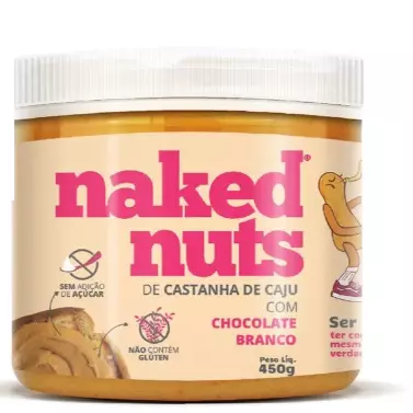 Pasta Nuts com Chocolate Branco 450G