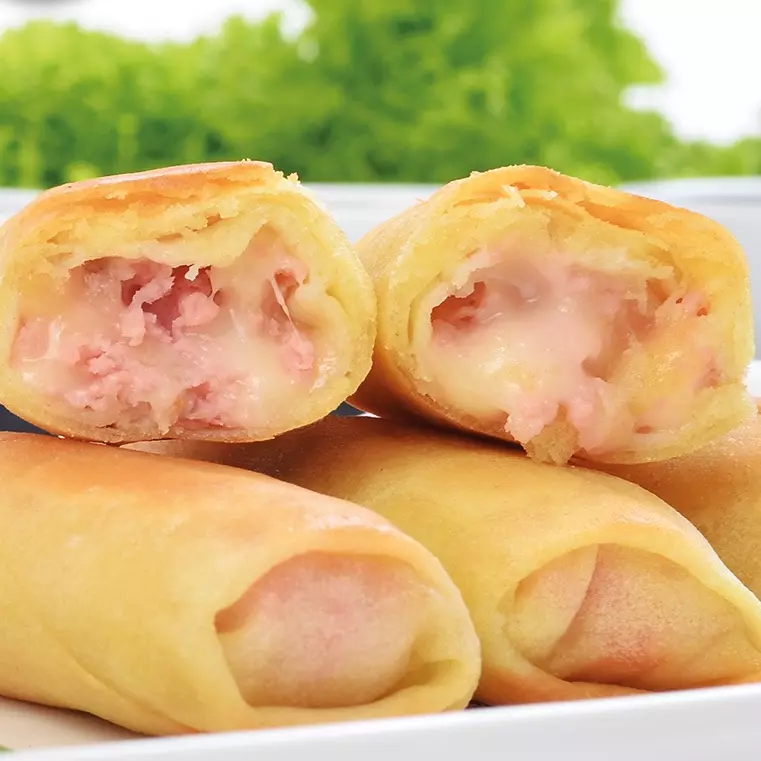 Arrollado Jamón y Queso