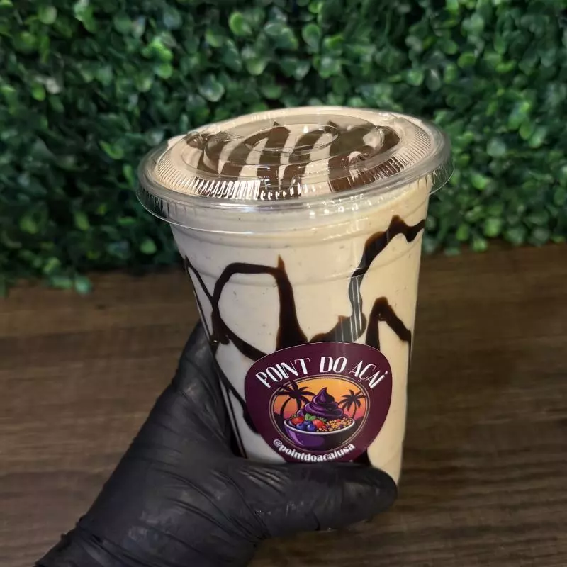 Milk Shake Ovomaltine + Nutella