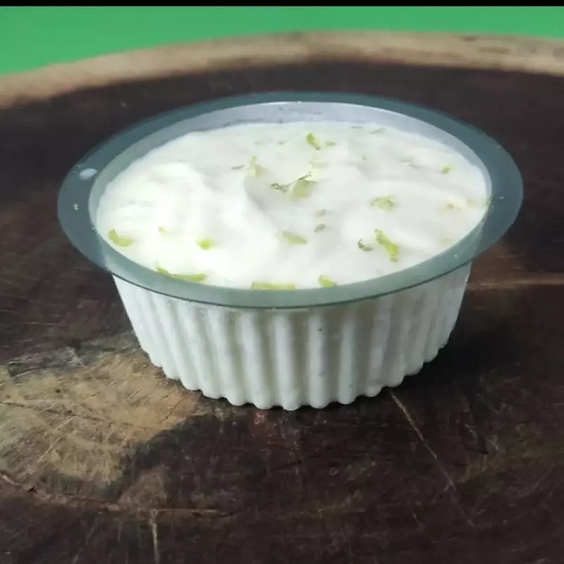 Mousse de limão