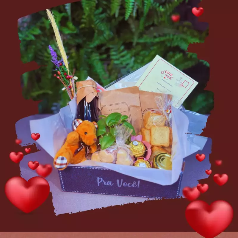 🎁 KIT: PARA VOCÊ