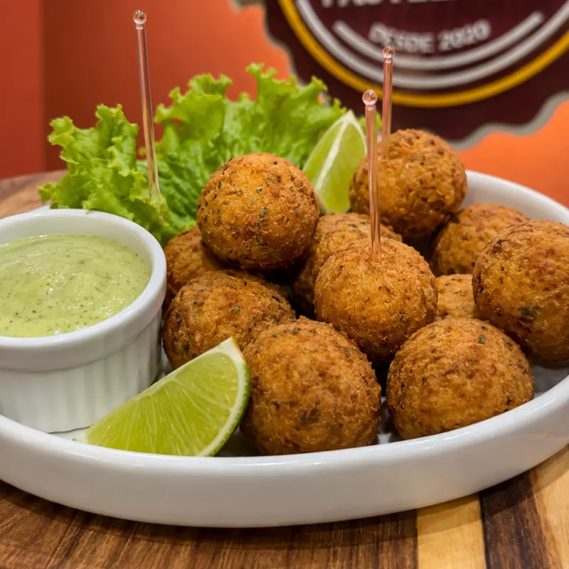 Bolinho de Bacalhau - 500g
