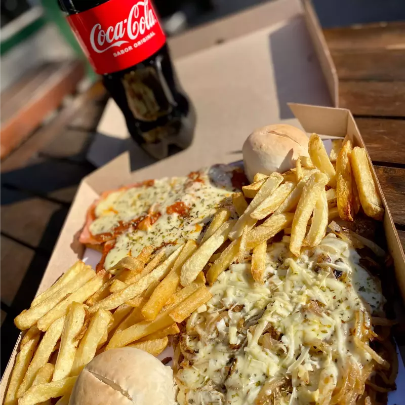 Promo Mila al plato + 1 coca 1.75