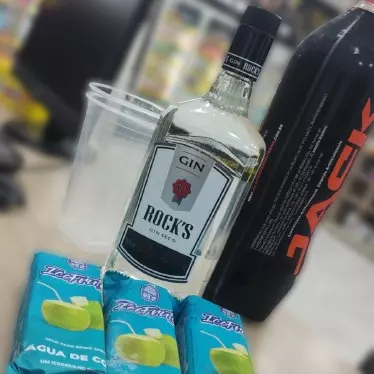 Combo Gin Rocks