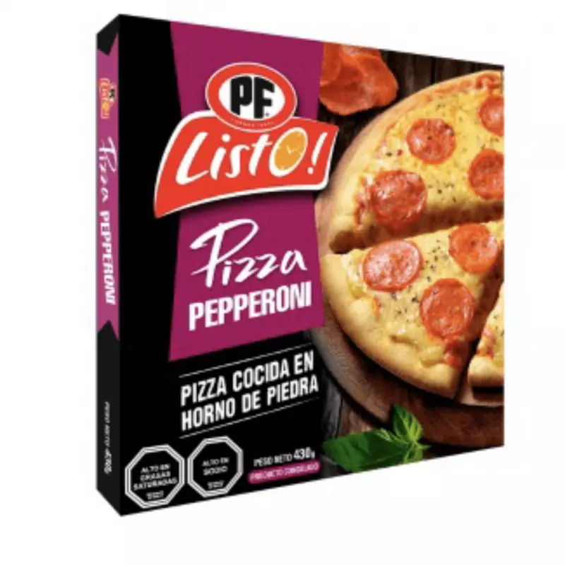 Pizza familiar Pepperoni