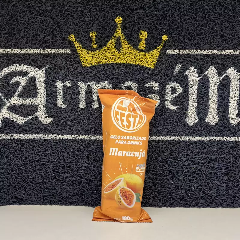 Gelo Sabor Maracuja 190g