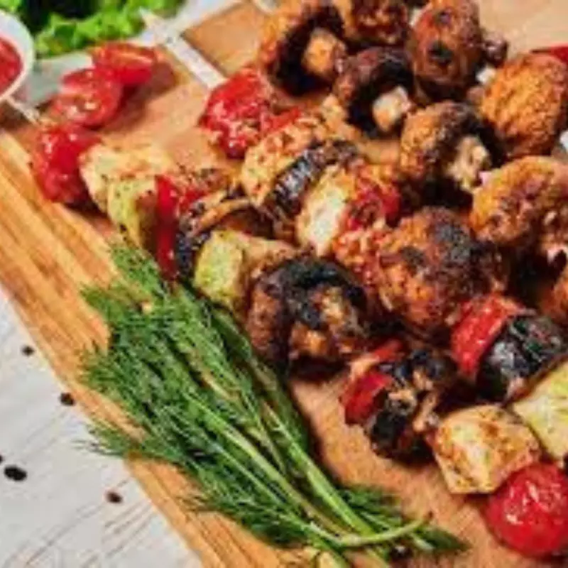 Brochete de Cordeiro