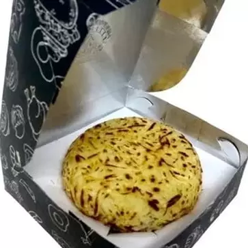 Batata rosti de calabresa pequena