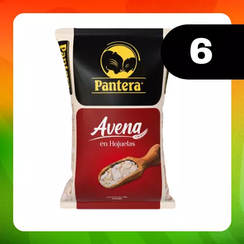 Medio Bulto Pantera Avena 800g