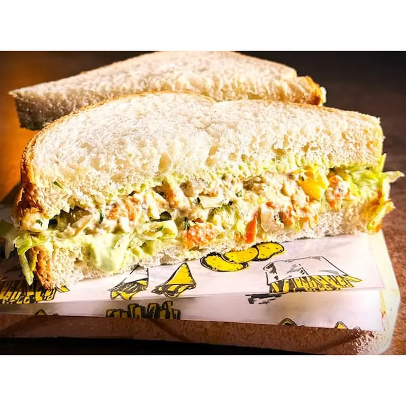 Lanche Natural de Ricota