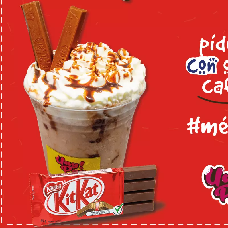 Kitkat frappé