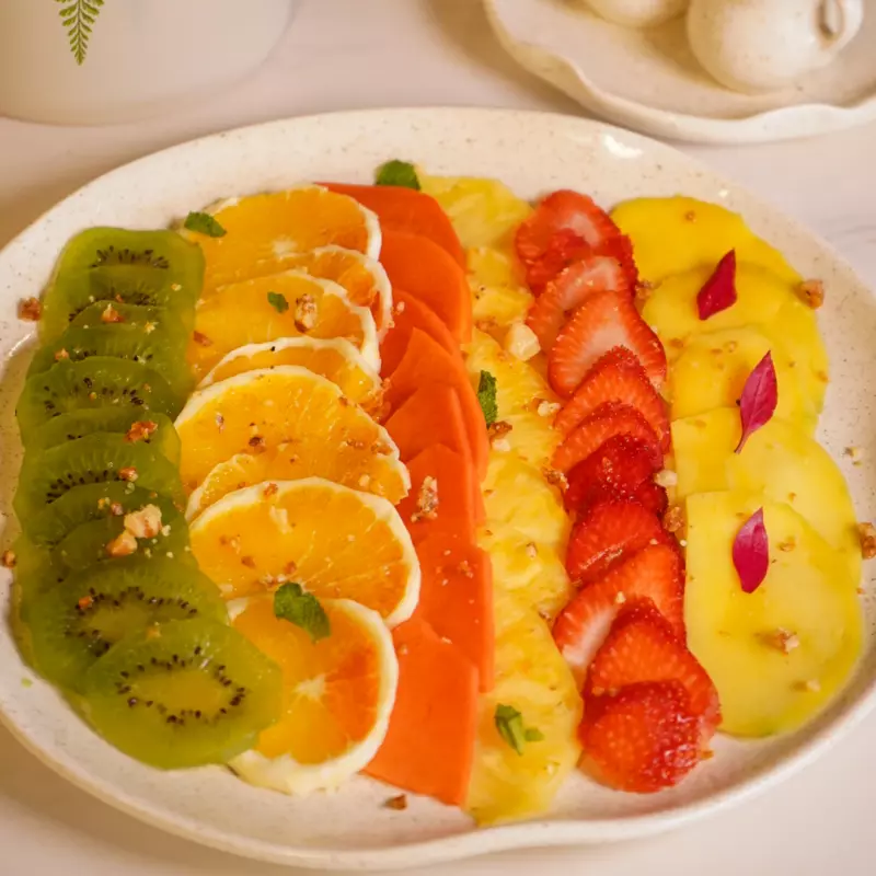 CARPACCIO FRUTAL