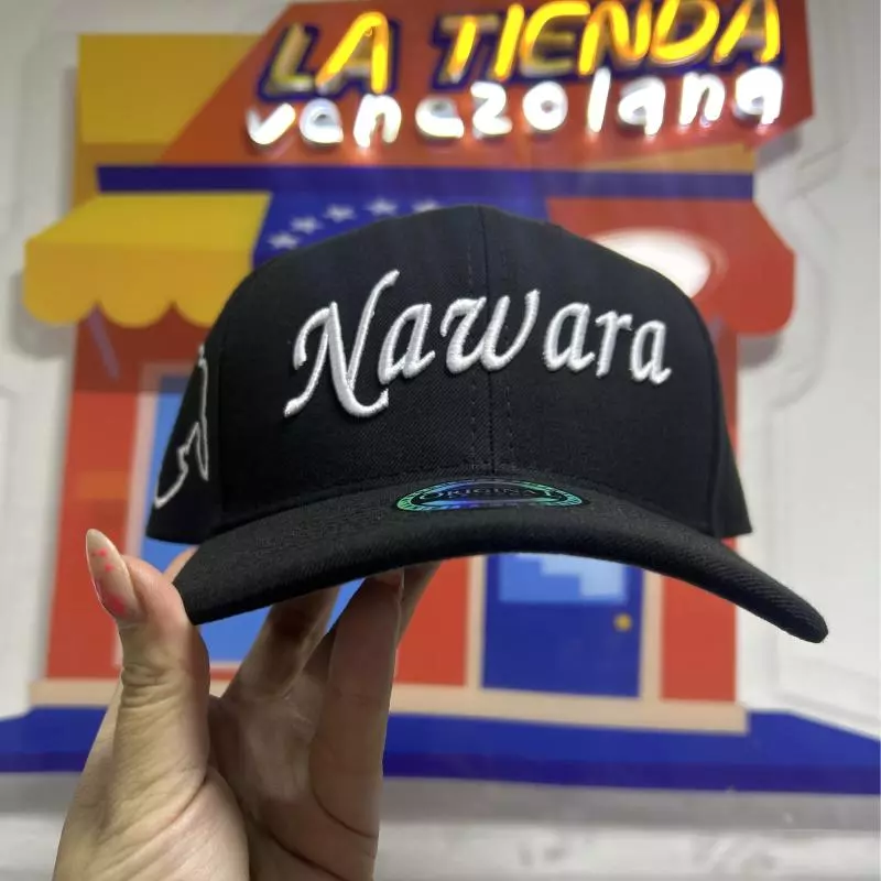 Gorra Nawara negra