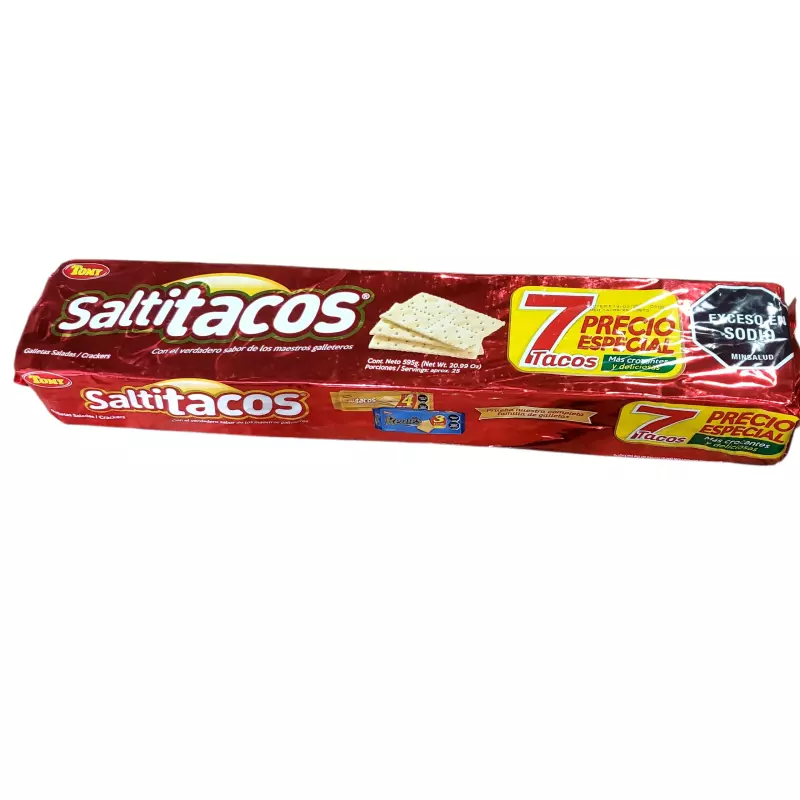 Galletas Saltitacos 7 Tacos