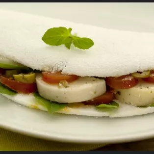 Carne de Sol com Palmito.