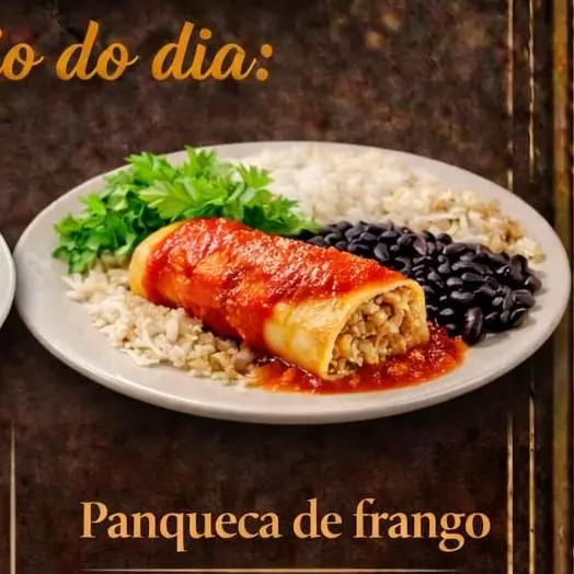 Panqueca de frango