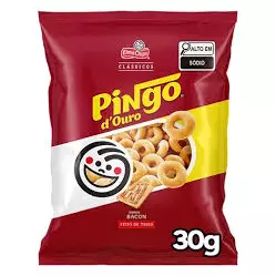 ELMA CHIPS PINGO DOURO BACON 30G