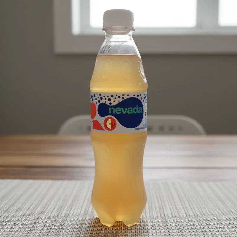 Soda de manzana