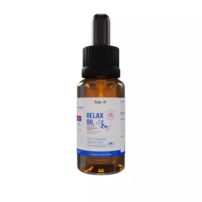 Relax Oil For Pets CBD 176mg 10ml