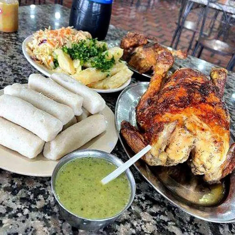 Pollo Brasa Venezolano Medio