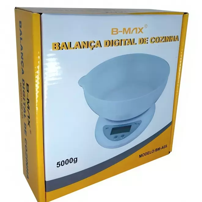 BALANÇA DIGITAL B-MAX BM-A05