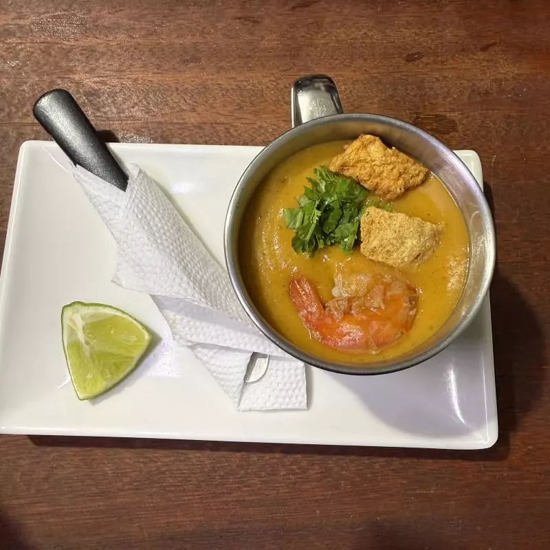 Caldinho de Camarão