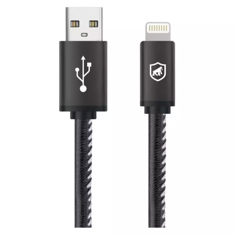 Cabo Turbo Militar Lightning/USB