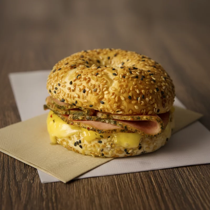 Trenzado de lomito y queso