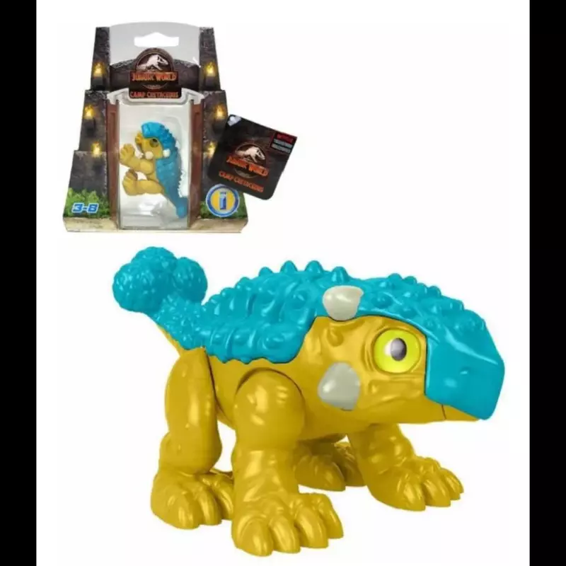 Anquilosaurio Bumpy Imaginext